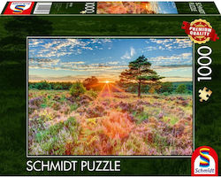 Puzzle Schmidt Sunset On Heat 1000pcs