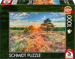 Puzzle Schmidt Sunset On Heat 1000pcs Puzzle Schmidt Sunset On Heat 1000pcs