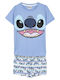 Cerda Kids Summer Light Blue Pajama Stitch
