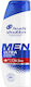 Head & Shoulders Men Ultra Invigorating With Old Spice Σαμπουάν κατά της Πιτυρίδας για Όλους τους Τύπους Μαλλιών 330ml