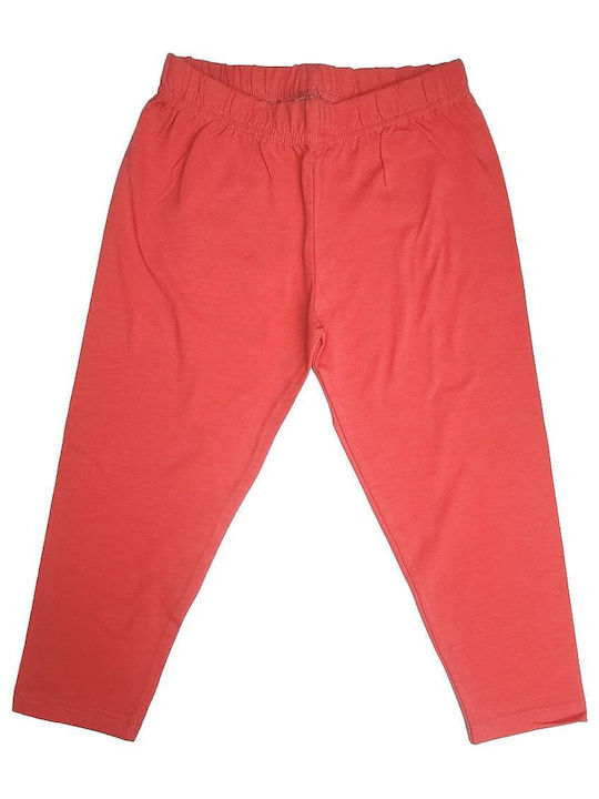 Joyce Leggings pentru Copii Capri Portocaliu