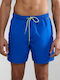Vhaldane Men's Swimwear Shorts Blue/brown