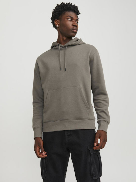 Jack & Jones Φούτερ με Κουκούλα Bungee Cord