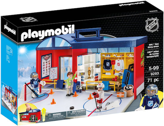Playmobil NHL Take Along Arena pentru 5-99 ani