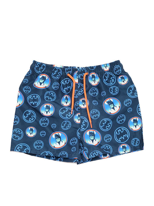 Superheroes Kids Swimwear Swim Shorts Dark blue