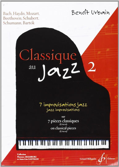Gerard Billaudot Au Jazz Vol.2 Παρτιτούρα για Πιάνο