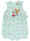 Disney Bambi Baby Bodysuit Sleeveless Light Blue