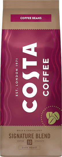 Costa Coffee Καφές Espresso Arabica Signature σε Κόκκους 500gr