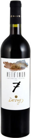 Oinopoieio Ntougos Biologisch Wein Rot Trocken 75ml