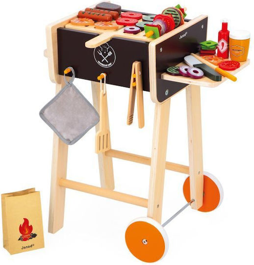 Janod Wooden Kids Kitchen for Ages 3+