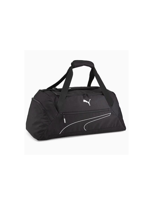 Puma Fundamentals Men's Gym Shoulder Bag Black