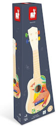 Janod Wooden Ukulele For 3+ Years Old
