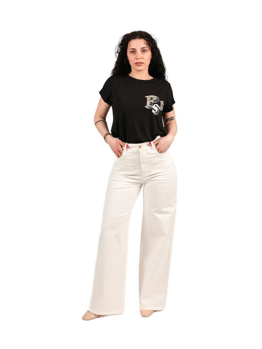 Pantaloni pentru femei Passager 27078 Ecru