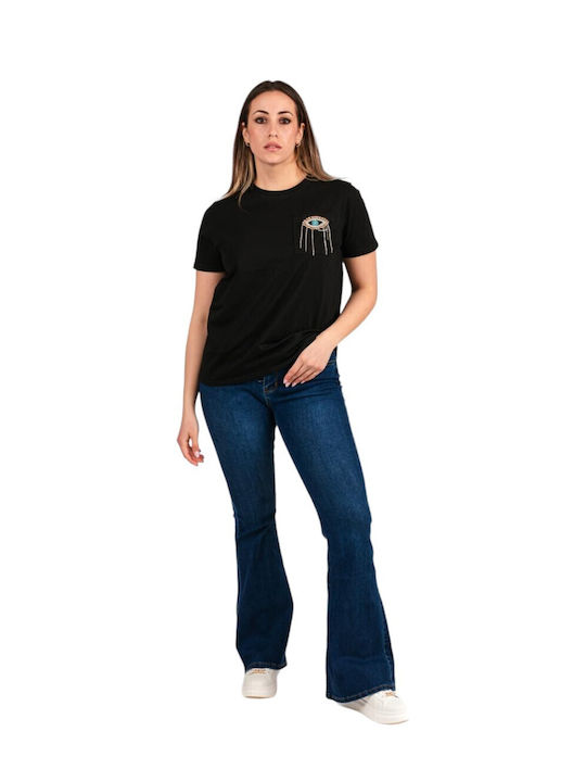 Дамски панталони Jeans Jeans Bell Passager 27086 Blue