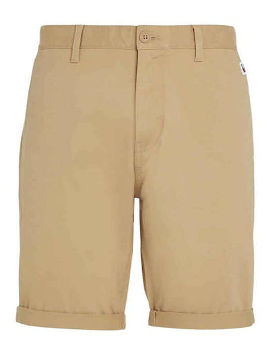 Tommy Hilfiger Scanton Ανδρική Βερμούδα Chino Καφέ