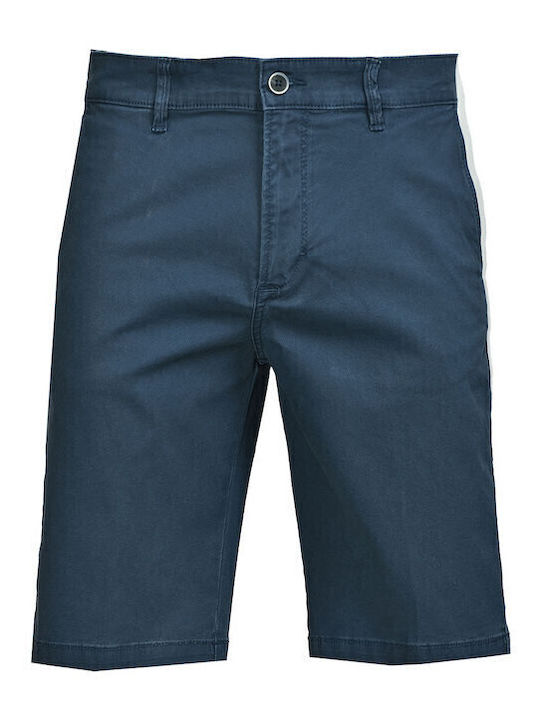 The Bostonians Ανδρική Βερμούδα Chino Navy Μπλε