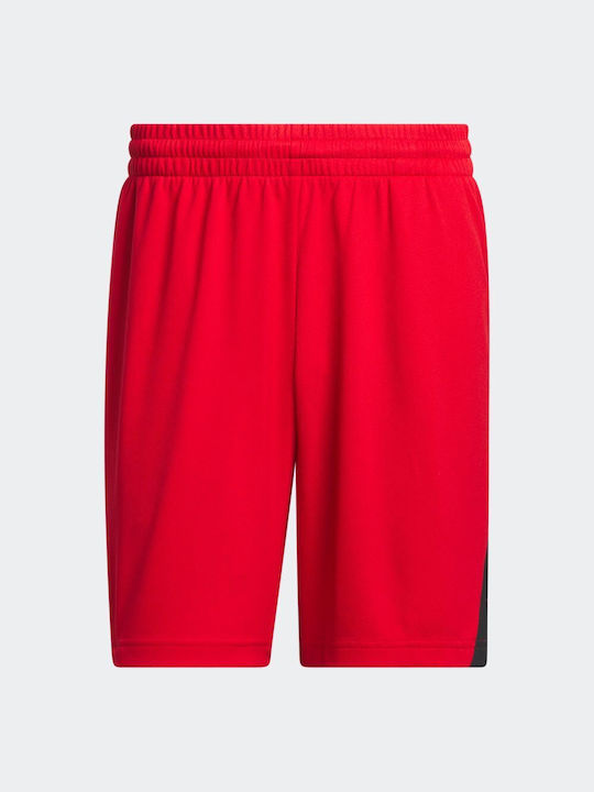 Adidas Sportliche Herrenshorts Rot