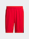 Adidas Men's Athletic Shorts Red