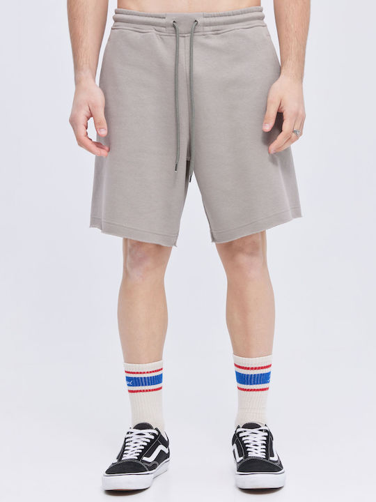 Aristoteli Bitsiani Sportliche Herrenshorts Braun