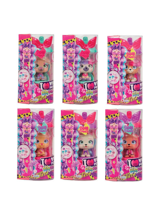 As Vip Pets Series 3 Bow Power Collectible Doll Incredibly Long Hair Candle 1013-71496