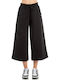 Women Co El Terry Cropped Wide Leg Pant 02112401-01