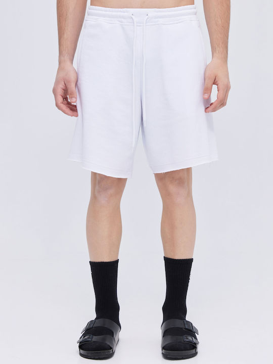 Aristoteli Bitsiani Men's Athletic Shorts White