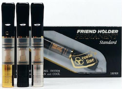 Πίπα Τσιγάρου Αυτοκαθαριζομενη Friend Holder Permanent Pm-10s 8mm Made In Japan Μαύρο Πίπα Τσιγάρου Αυτοκαθαριζομενη Friend Holder Permanent Pm-10s 8mm Made In Japan Μαύρο