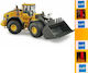 Bruder toy truck Volvo L260h 02458
