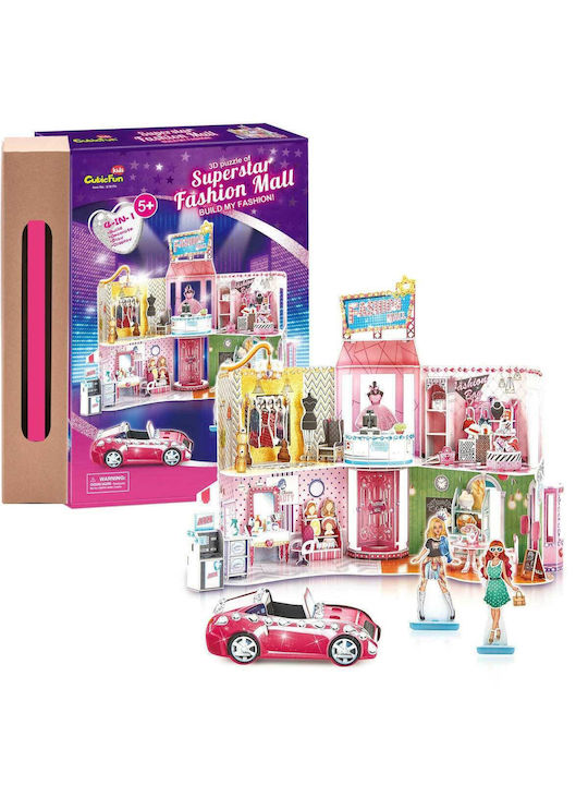 Cubic Fun Easter Candle with Toys Line Super Star Fashion Mall for 5 Years Old Cubic Fun