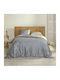 Charisma Set Huse Pentru Pilote 230x250cm Superdublu Cu 2 Fețe De Pernă Sapphire Garden