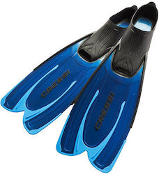 CressiSub Flippers Swimming Agua Blue