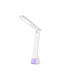 GoGEN LED Lumină de Birou cu Braț Flexibil în Culoarea Violet