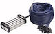 Dap Audio 24 XLR Female In 4 XLR Male Out 30.00m Multi Cable