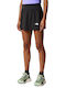 The North Face Women's Leather Skort High Waist in Black color