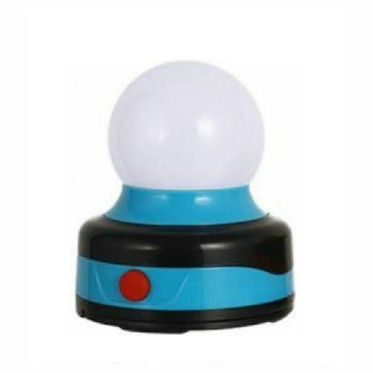 Rechargeable LED Light for Cabinets with Battery Powered, Remote Control and Mounting Sticker Blue 1pcs