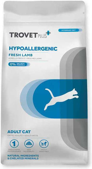 Trovet Hypoallergenic Dry Food for Adult Cats with Lamb 2.5kg