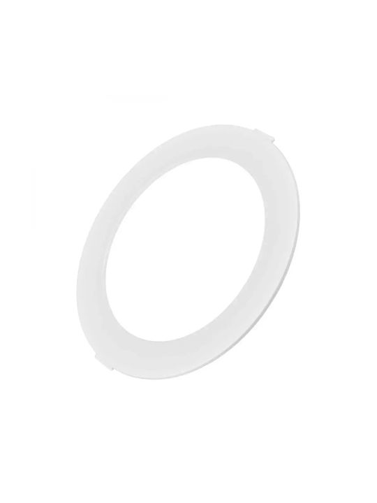 Braytron Round Recessed LED Panel 15W with Warm White Light 3000K 18.5cm
