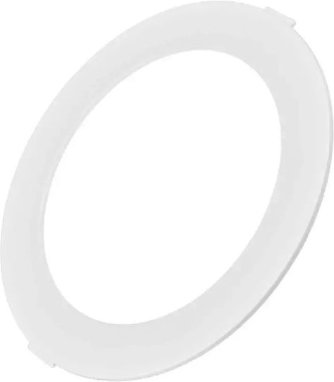 Braytron Rund Vertieft LED Panel 15W mit Warmes Weiß Licht 3000K