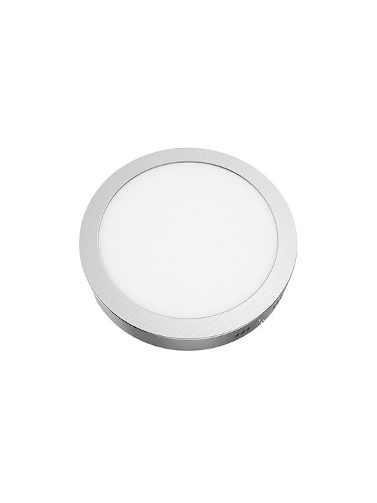 Aca Round LED Panel 18W with Cool White Light 6...