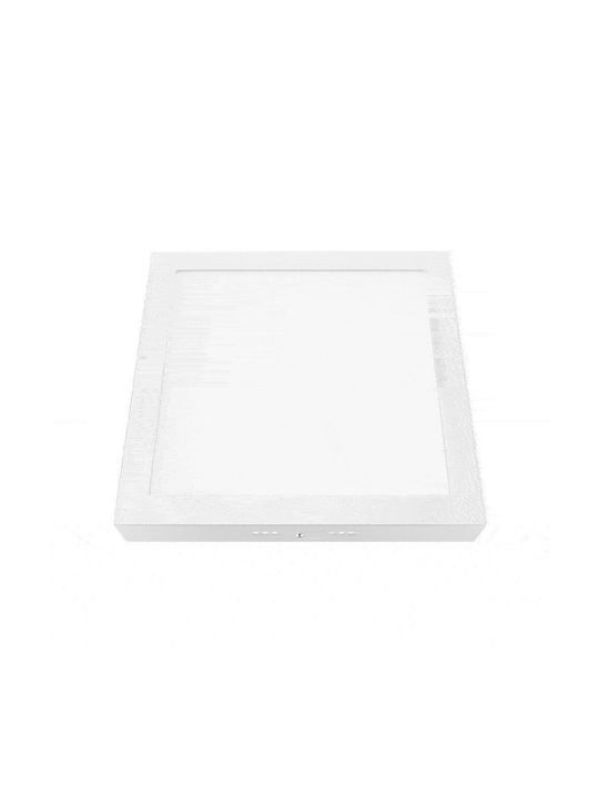 Aca Pătrat Panou LED Putere 23W cu Alb Rece Lumini 28.8x28.8cm.