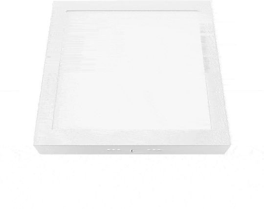 Aca Квадрат LED Панел 23W с Студено бяло Светлина 6500К 28.8x28.8см.