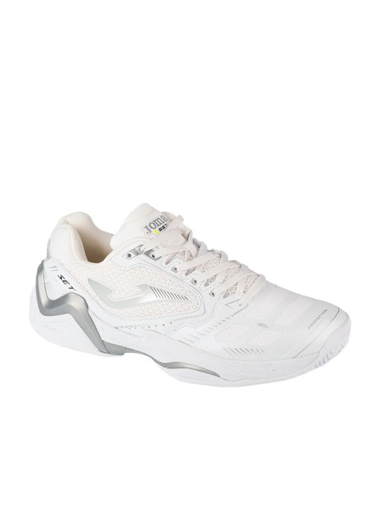 Joma Men's Tennis Shoes for White