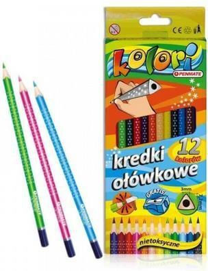 Kolori Coloured Pencils 12 Colours Wikr-976736