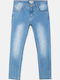 Kinder Schlaghose Jeans Blau