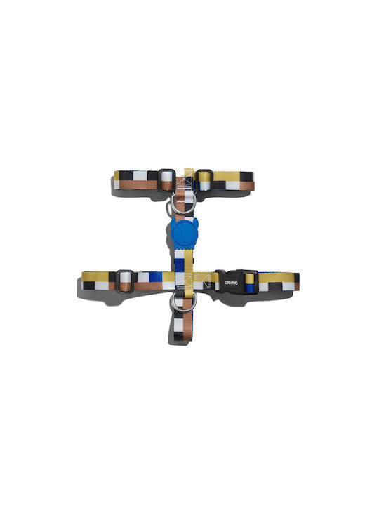 Σαμαρακι Σκυλων Zeedog H-harness Blocks Xs 20-34cmx23-38cm