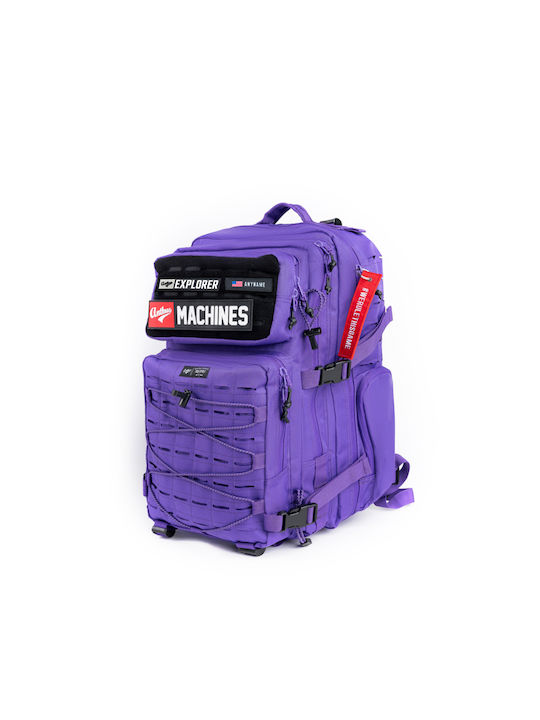 Anthrax Sportswear Deployment 3.0 Funky Purple 45lt Skroutz.gr