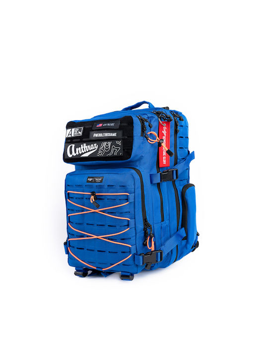 Anthrax Sportswear Deployment 3.0 Fabric Backpack Waterproof Royal Blue 45lt