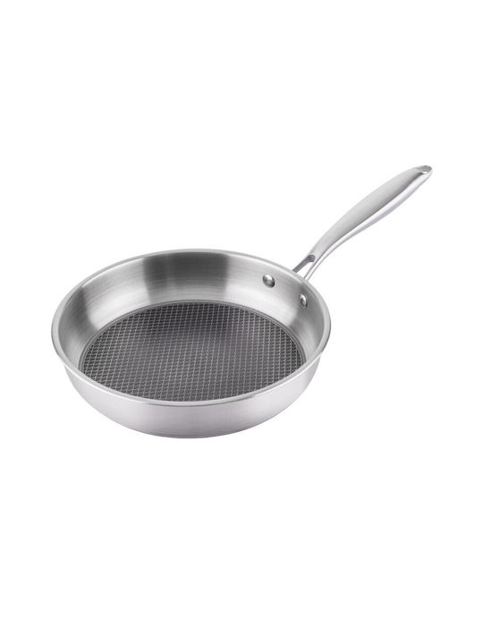 ETA Tigaie Honeycomb Din Oțel Inoxidabil Cu Acoperire Antiaderentă 24cm