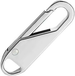 Schlüssel Gebrochener Reißverschluss Zola Ersatz Kunststoff 37x11x4 Mm Silber