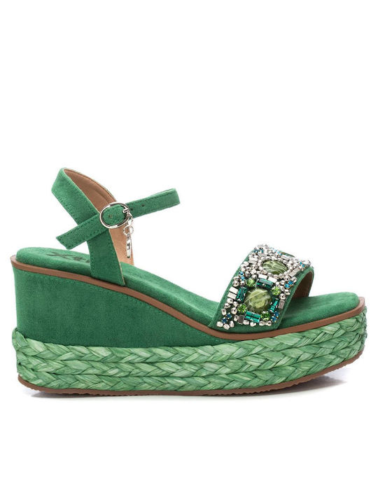 Xti 142677 Women's Sandals Green